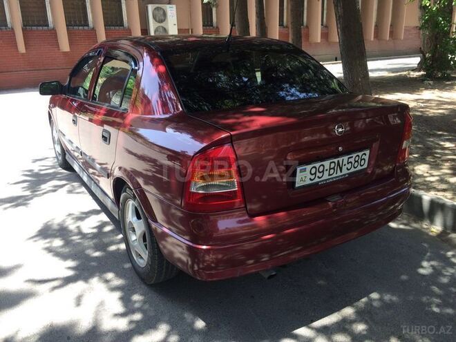 Opel Astra 1999, 190,000 km - 2.0 l - Bakı