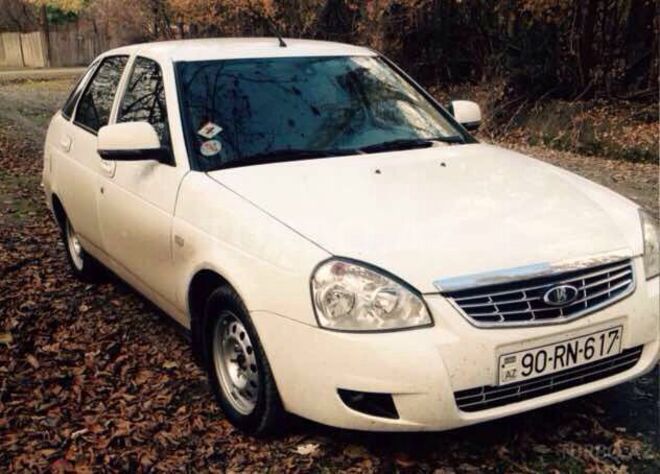 LADA (VAZ) Priora 2012, 87,000 km - 1.6 l - Zaqatala