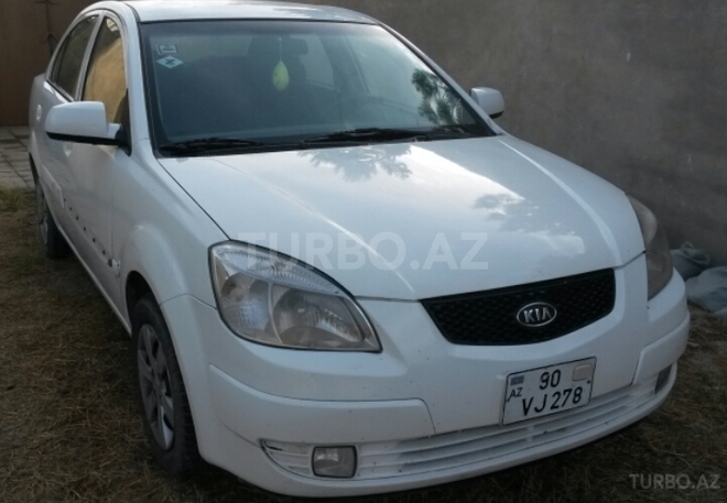 Kia Rio 2008, 165,000 km - 1.4 l - Bakı