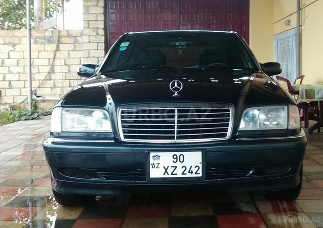 Mercedes C 240 1999, 182,000 km - 2.4 l - Cəlilabad