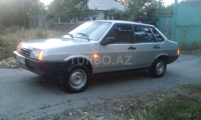 LADA (VAZ) 21099 2000, 123,456 km - 1.5 l - Ağdaş