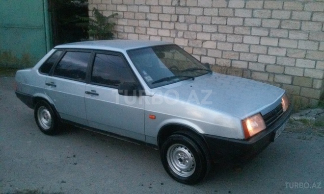 LADA (VAZ) 21099 2000, 123,456 km - 1.5 l - Ağdaş