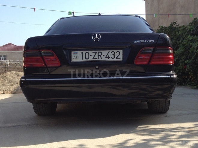 Mercedes E 240 2001, 177 km - 2.4 l - Bakı