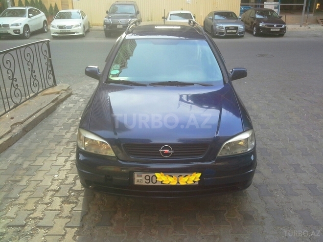 Opel Astra 1998, 320,000 km - 1.6 l - Bakı