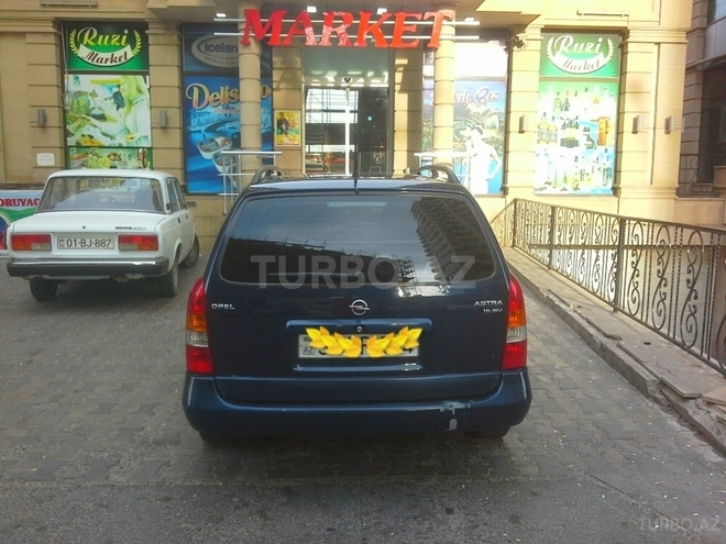 Opel Astra 1998, 320,000 km - 1.6 l - Bakı