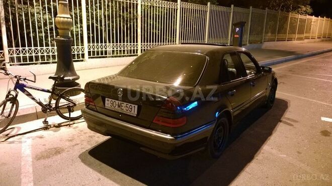 Mercedes C 180 1997, 291,000 km - 1.8 l - Bakı