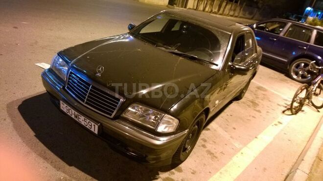 Mercedes C 180 1997, 291,000 km - 1.8 l - Bakı