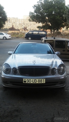 Mercedes E 240 2002, 250,000 km - 2.6 l - Bakı