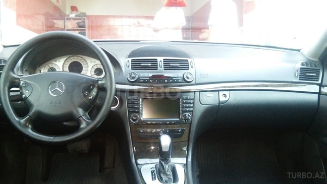 Mercedes E 240 2002, 250,000 km - 2.6 l - Bakı