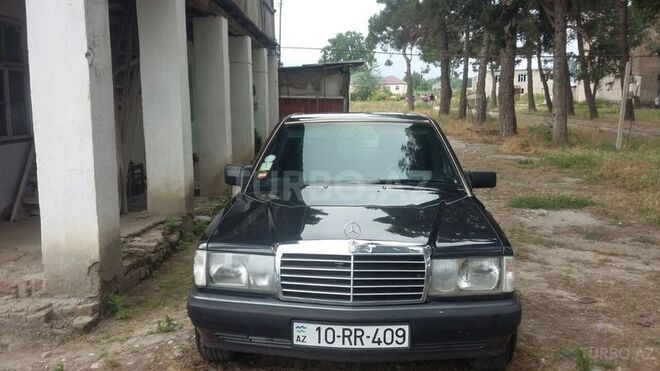 Mercedes 190 1992, 345,000 km - 2.0 l - Sumqayıt
