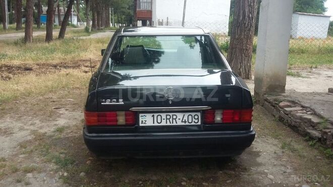 Mercedes 190 1992, 345,000 km - 2.0 l - Sumqayıt