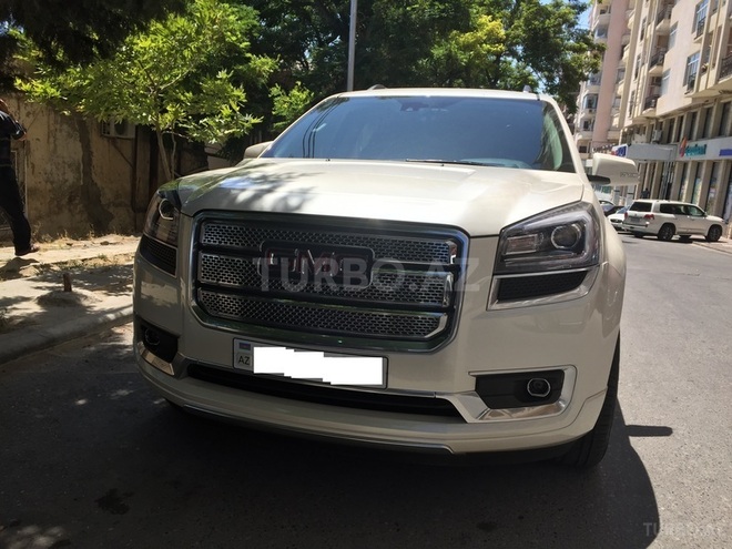 GMC Acadia 2014, 21,000 km - 3.6 l - Bakı