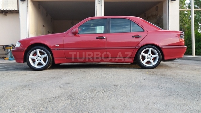 Mercedes C 200 1997, 230,000 km - 2.0 l - Bakı