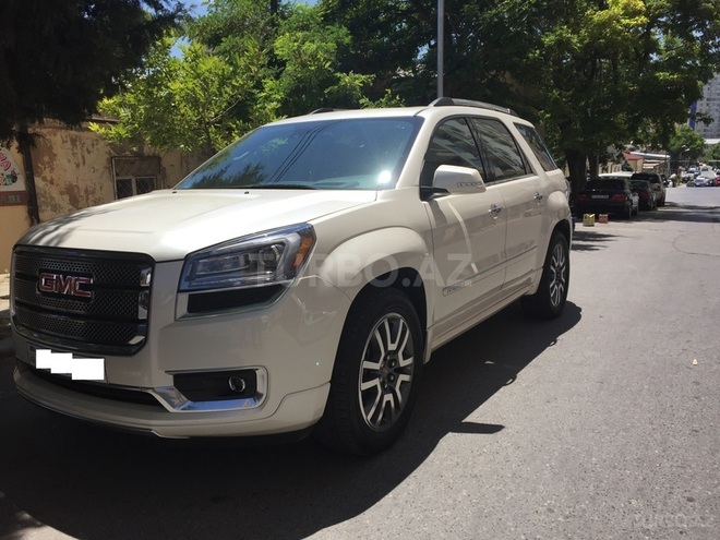 GMC Acadia 2014, 21,000 km - 3.6 l - Bakı