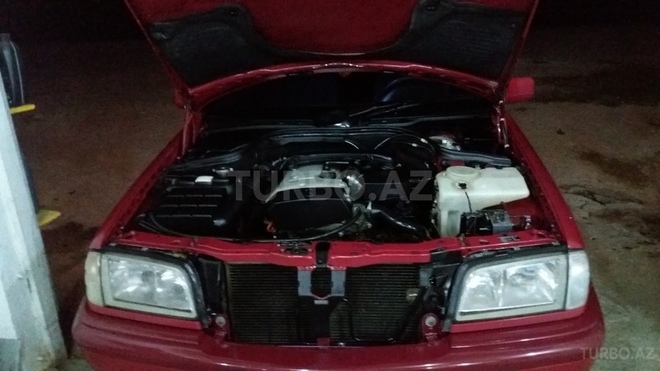 Mercedes C 200 1997, 230,000 km - 2.0 l - Bakı