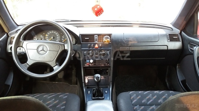 Mercedes C 200 1997, 230,000 km - 2.0 l - Bakı