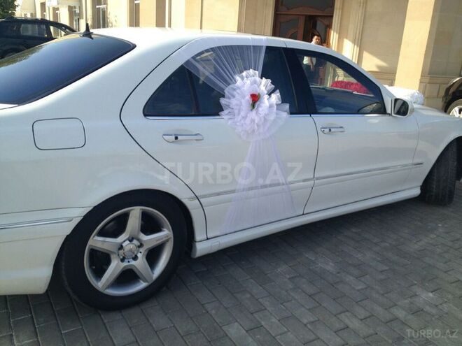 Mercedes S 400 2001, 230,000 km - 4.0 l - Bakı