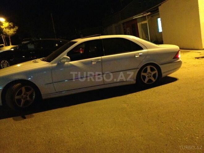 Mercedes S 400 2001, 230,000 km - 4.0 l - Bakı