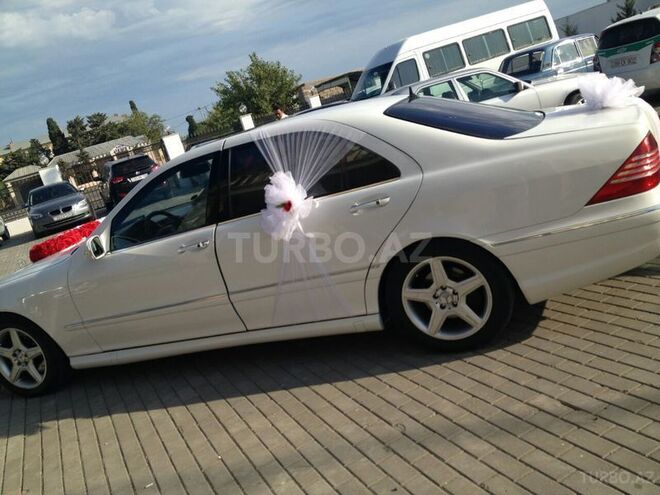 Mercedes S 400 2001, 230,000 km - 4.0 l - Bakı