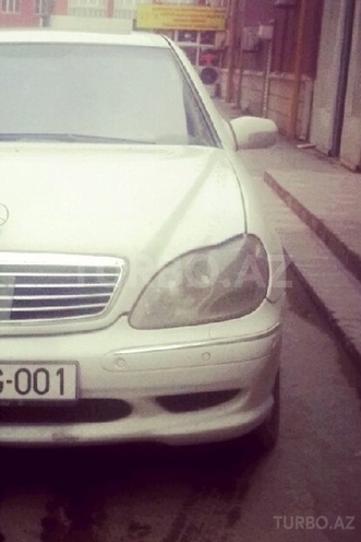 Mercedes S 400 2001, 230,000 km - 4.0 l - Bakı