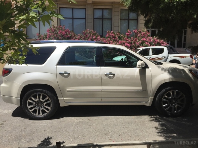 GMC Acadia 2014, 21,000 km - 3.6 l - Bakı