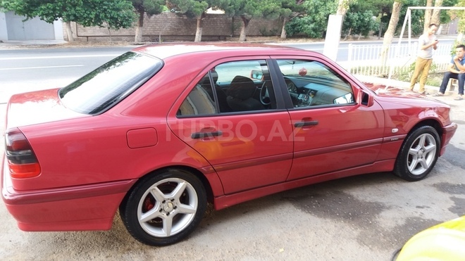 Mercedes C 200 1997, 230,000 km - 2.0 l - Bakı