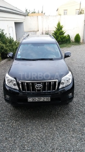 Toyota Prado 2012, 124,000 km - 2.7 l - Bakı