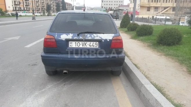 Volkswagen Golf 1994, 290,000 km - 1.8 l - Bakı