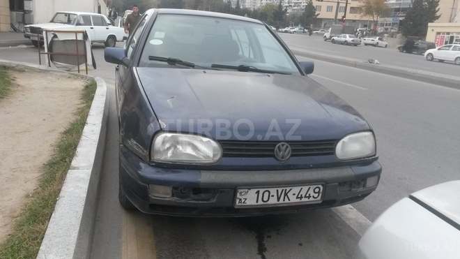 Volkswagen Golf 1994, 290,000 km - 1.8 l - Bakı