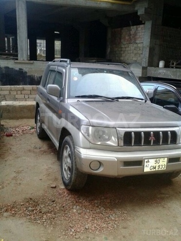 Mitsubishi Pajero io 1999, 177 km - 0.1 l - Bakı