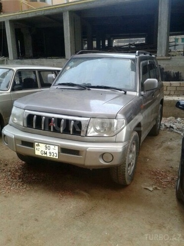 Mitsubishi Pajero io 1999, 177 km - 0.1 l - Bakı