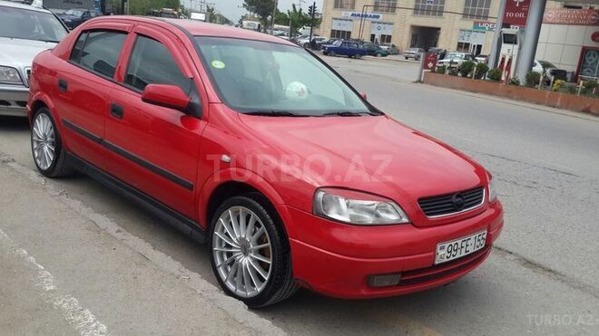 Opel Astra 1998, 20,000 km - 1.6 l - Sumqayıt