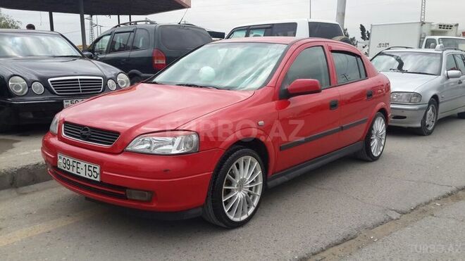 Opel Astra 1998, 20,000 km - 1.6 l - Sumqayıt