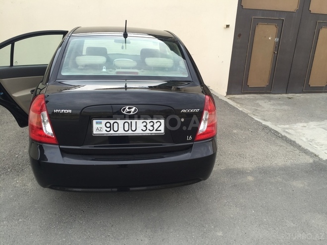 Hyundai Accent 2009, 55,000 km - 1.5 l - Bakı
