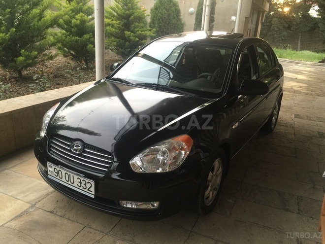 Hyundai Accent 2009, 55,000 km - 1.5 l - Bakı