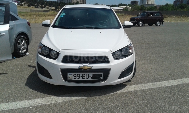 Chevrolet Aveo 2012, 63,000 km - 1.4 l - Bakı
