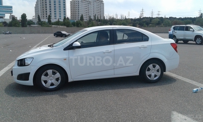 Chevrolet Aveo 2012, 63,000 km - 1.4 l - Bakı