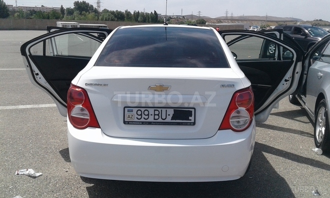 Chevrolet Aveo 2012, 63,000 km - 1.4 l - Bakı