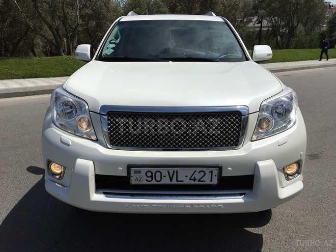 Toyota Prado 2013, 73,450 km - 2.7 l - Bakı