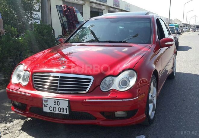 Mercedes C 180 2004, 254,000 km - 1.8 l - Bakı
