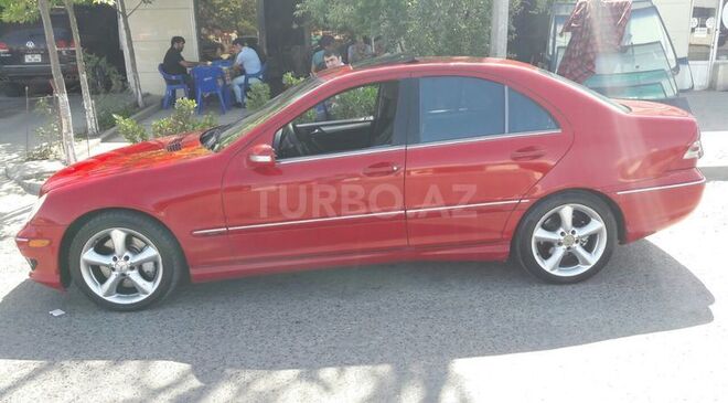 Mercedes C 180 2004, 254,000 km - 1.8 l - Bakı