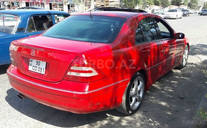 Mercedes C 180 2004, 254,000 km - 1.8 l - Bakı