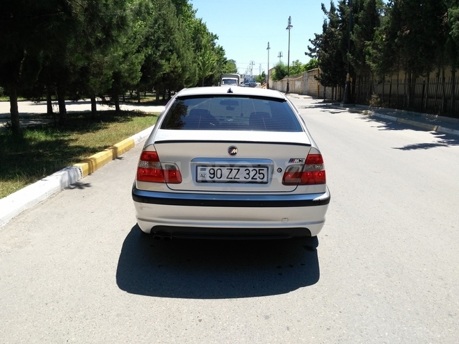 BMW 325 2001, 167,000 km - 2.5 l - Bakı