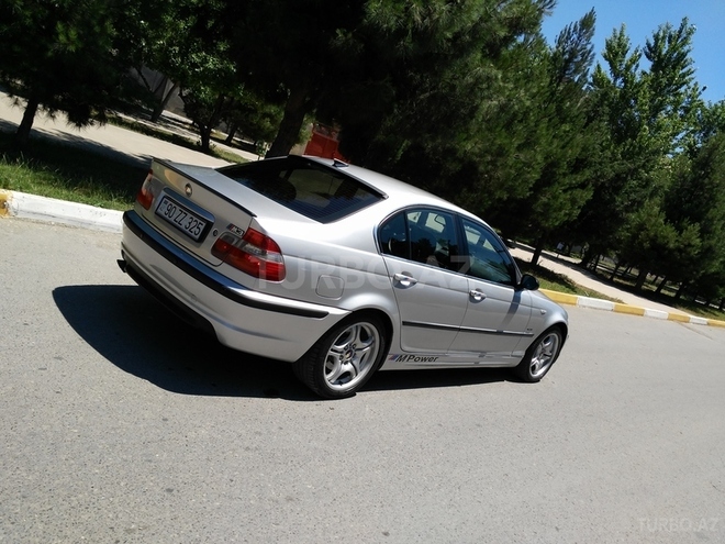 BMW 325 2001, 167,000 km - 2.5 l - Bakı