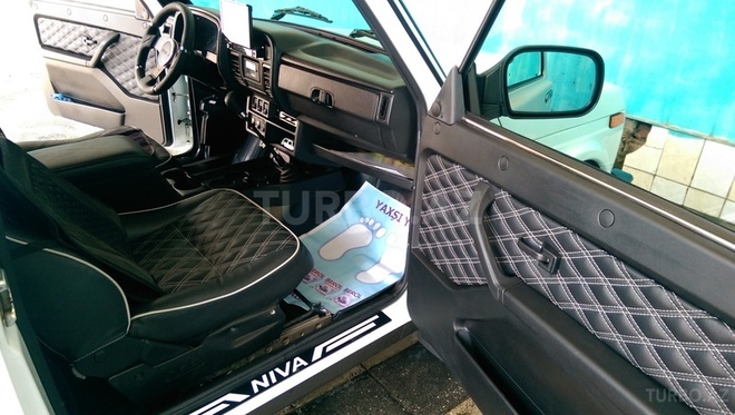 LADA (VAZ) Niva 2014, 17,000 km - 1.7 l - Bakı