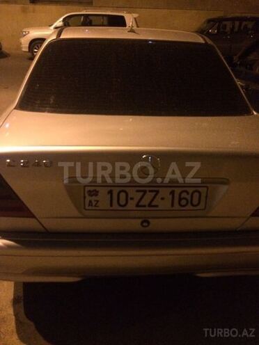 Mercedes C 240 1999, 197,000 km - 2.4 л - Bakı