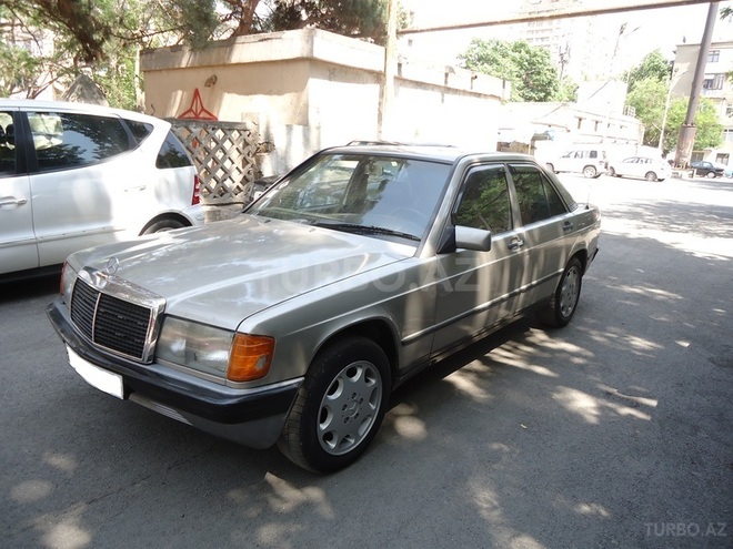 Mercedes 190 1989, 126,754 km - 2.0 l - Bakı