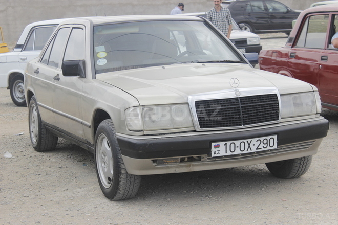 Mercedes 190 1986, 222,222 km - 1.8 l - Bakı