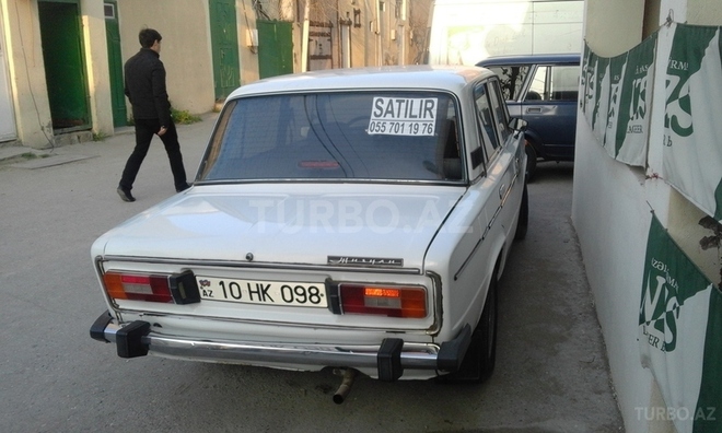 LADA (VAZ) 2106 1989, 640,000 km - 1.3 l - Bakı