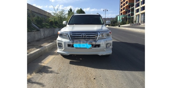 Toyota Land Cruiser 2013, 117,000 km - 4.0 l - Bakı